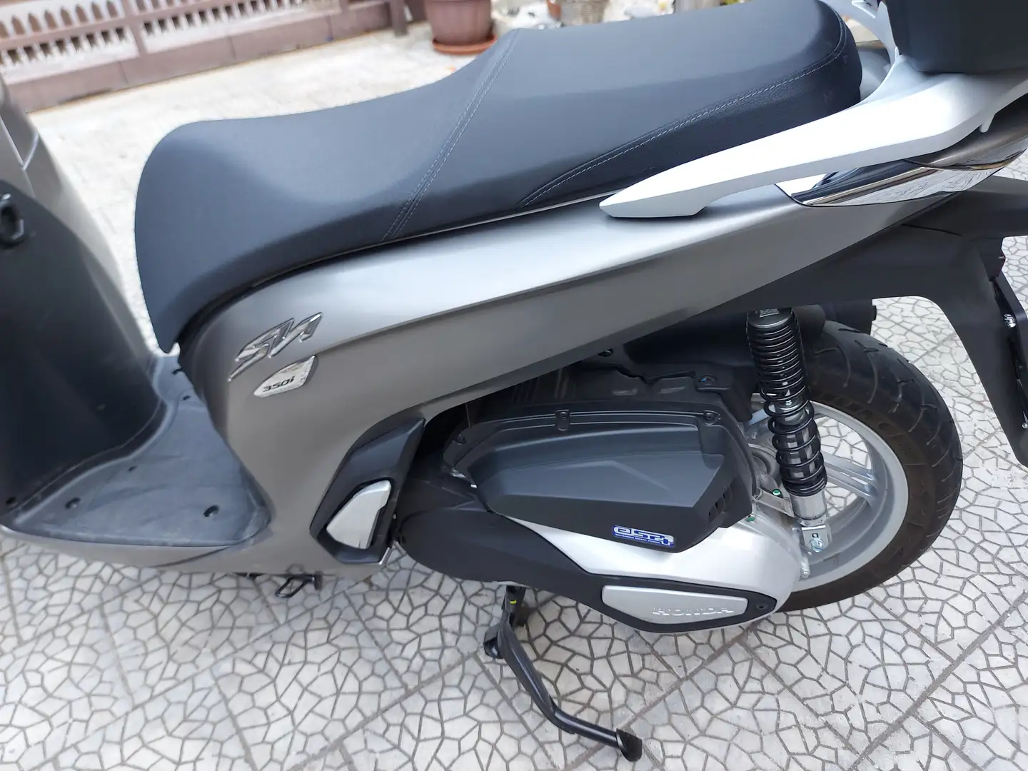 Honda SH 350i Euro5 Gri - 2