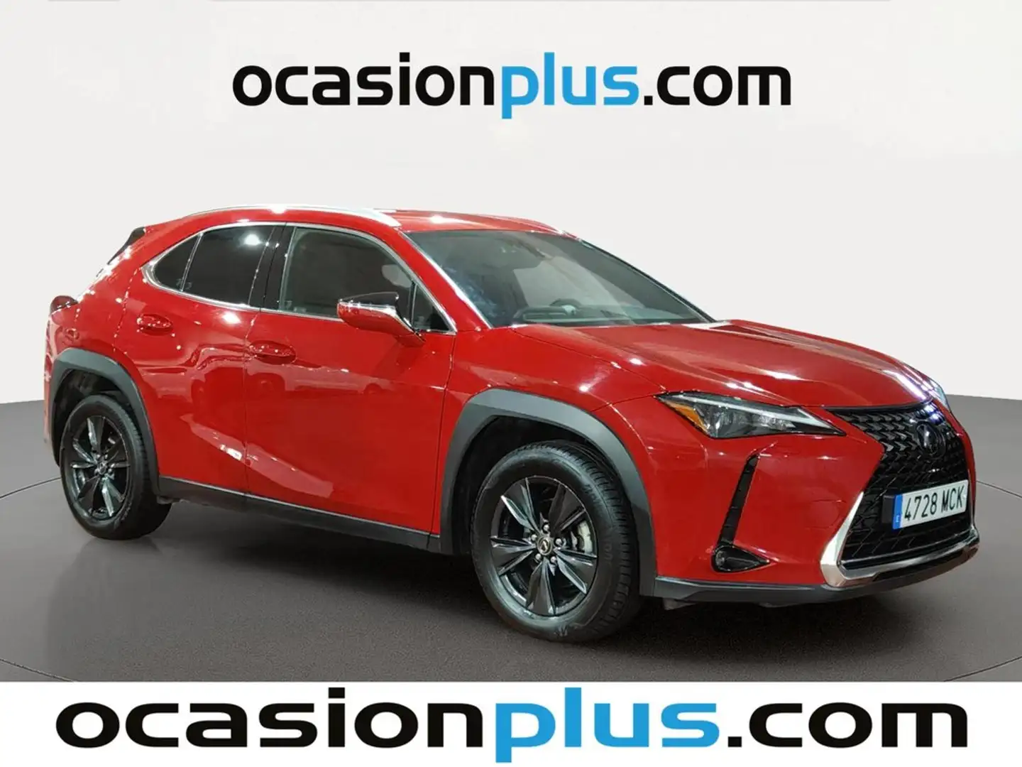 Lexus UX 250h Business 2WD Rojo - 2