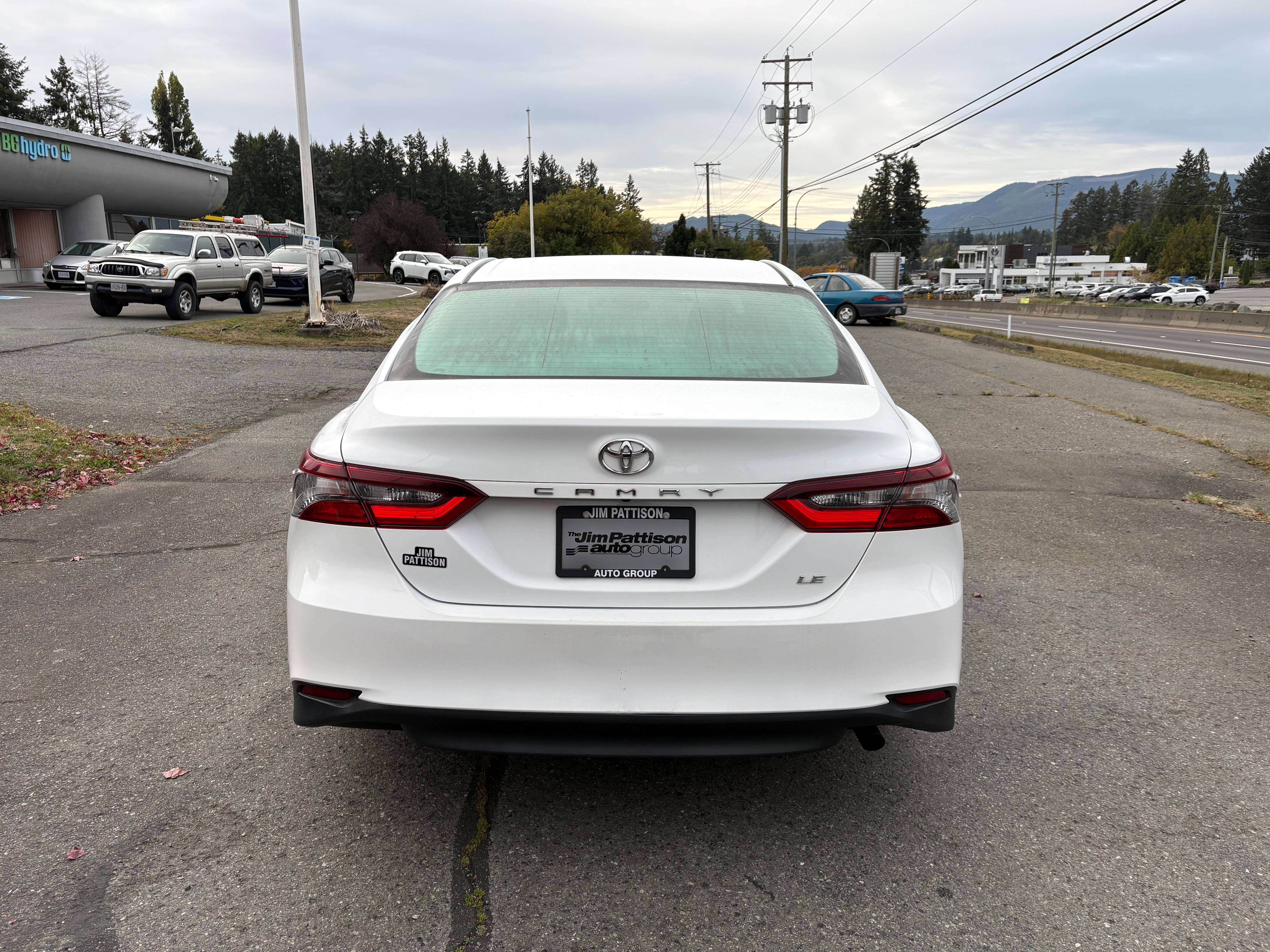 2022 Toyota Camry Sedan