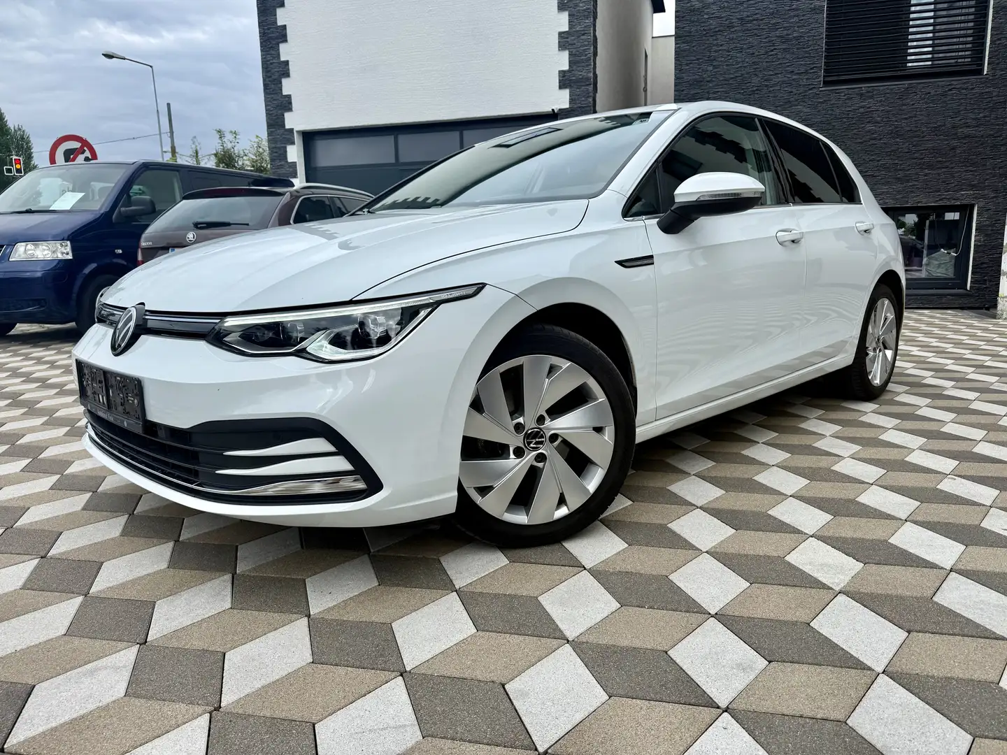 Volkswagen Golf Style 1,5 TSI ACT Weiß - 1