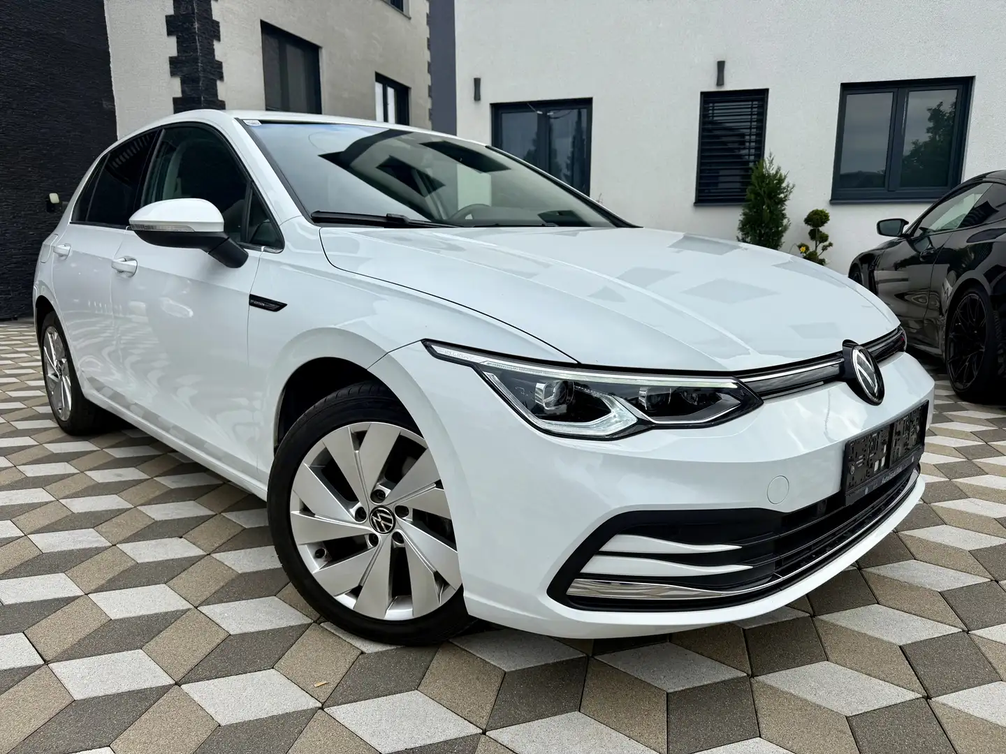 Volkswagen Golf Style 1,5 TSI ACT Weiß - 2