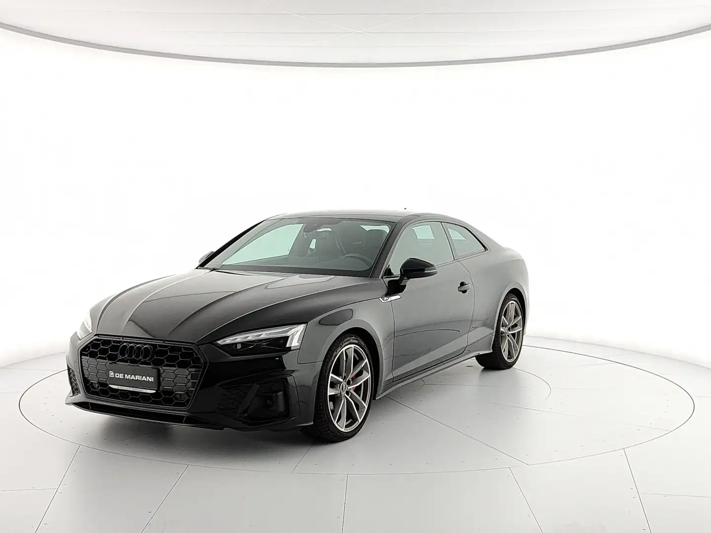 Audi A5 Coupe 40 2.0 tdi mhev S-line edition s-tronic (Br) Zwart - 1