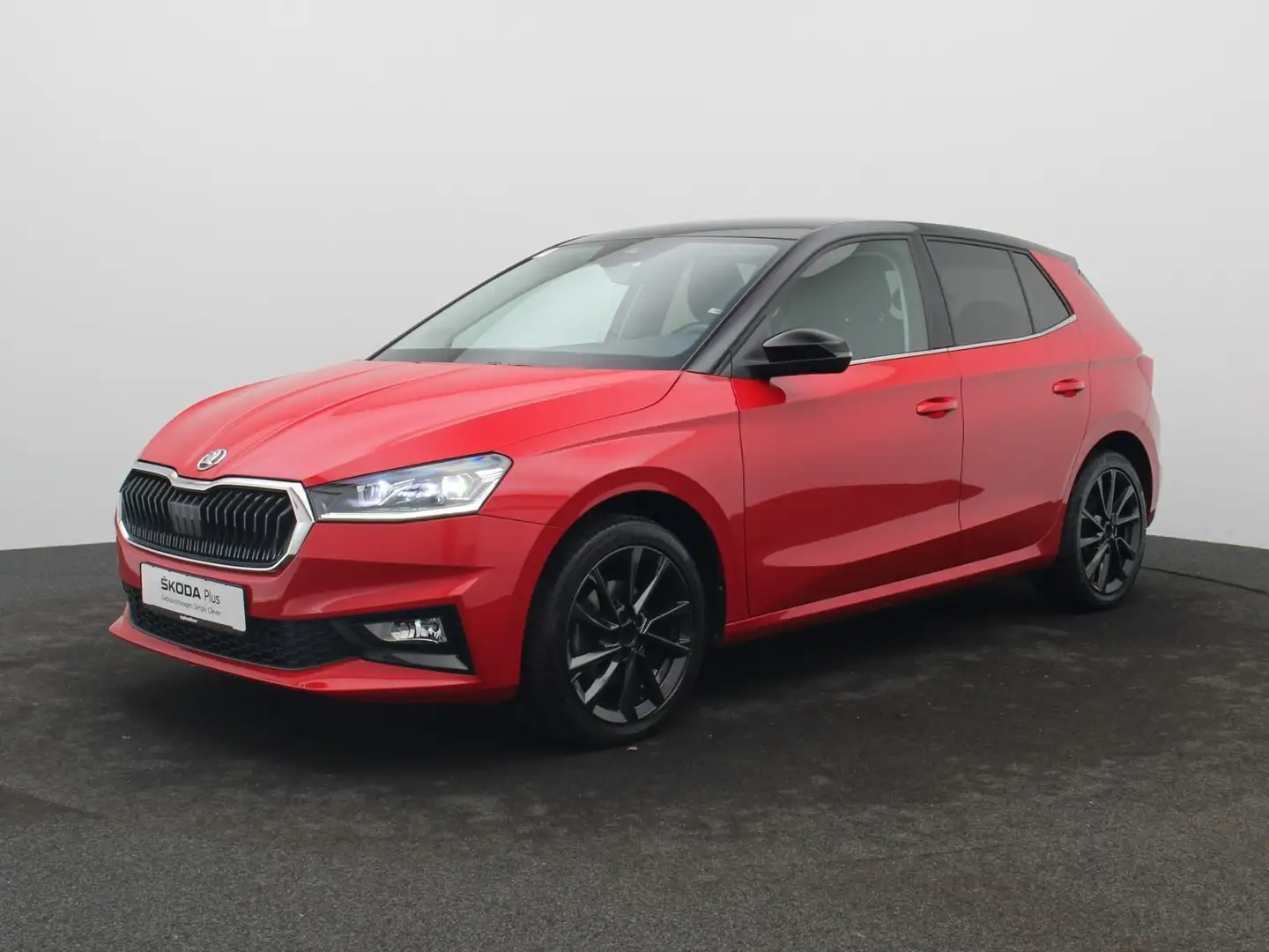 Skoda Fabia Style 1.0 TSI / LED, ACC, Navi, PDC, SHZ Rot - 2