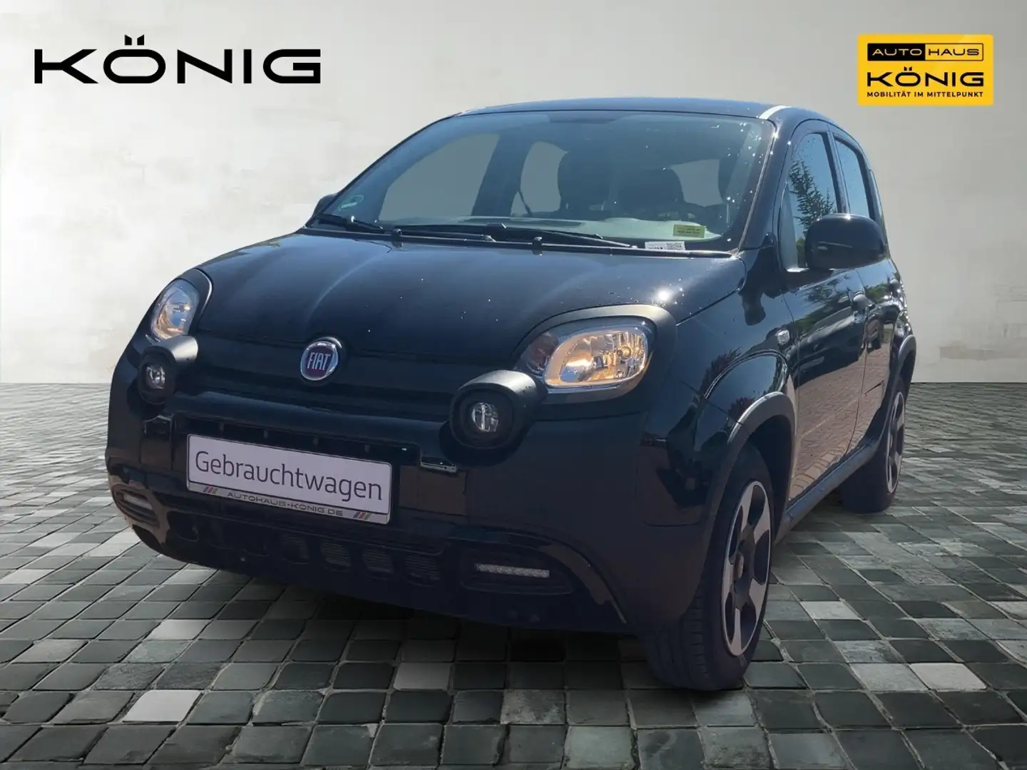 Fiat Panda Panda Cross MY22 City Plus Hybrid 1.0 GS Schwarz - 1
