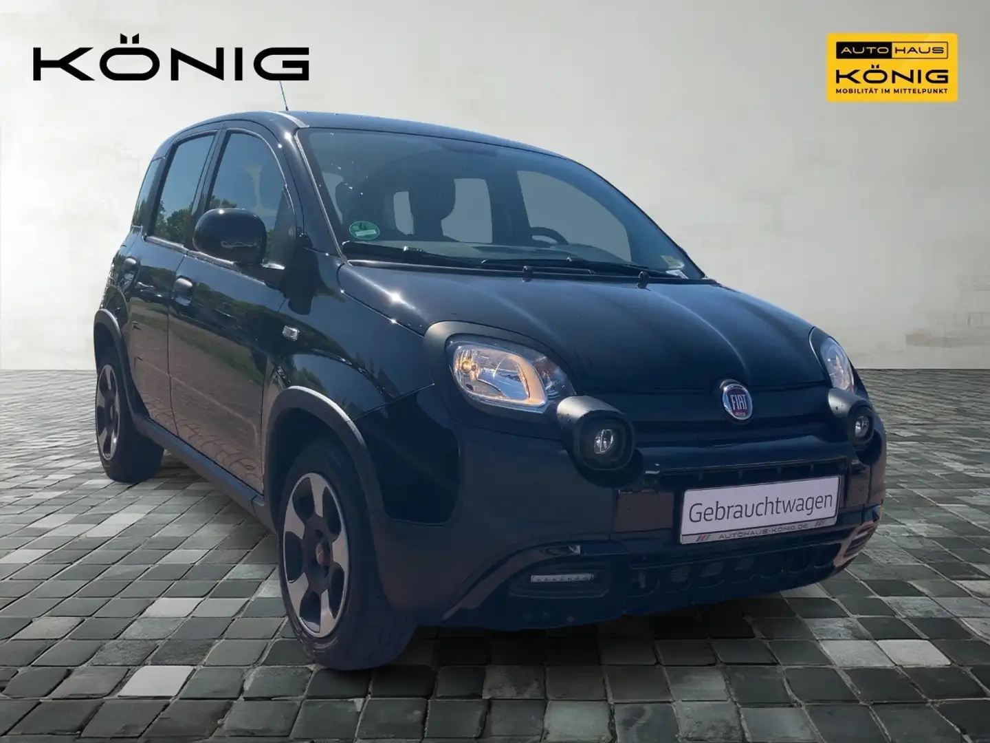Fiat Panda Panda Cross MY22 City Plus Hybrid 1.0 GS Schwarz - 2