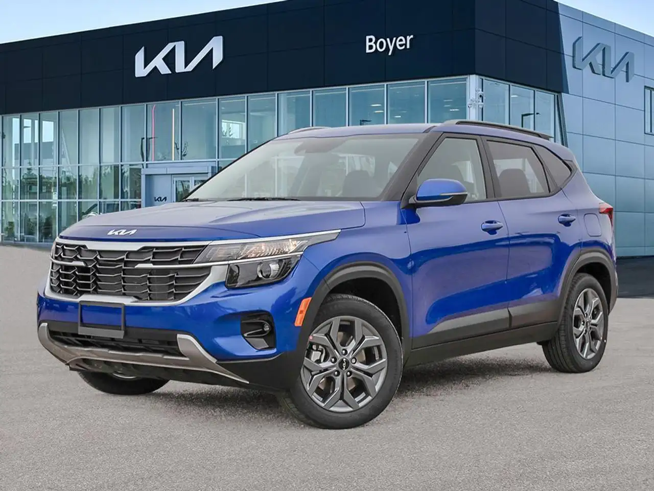 2026 Kia Seltos