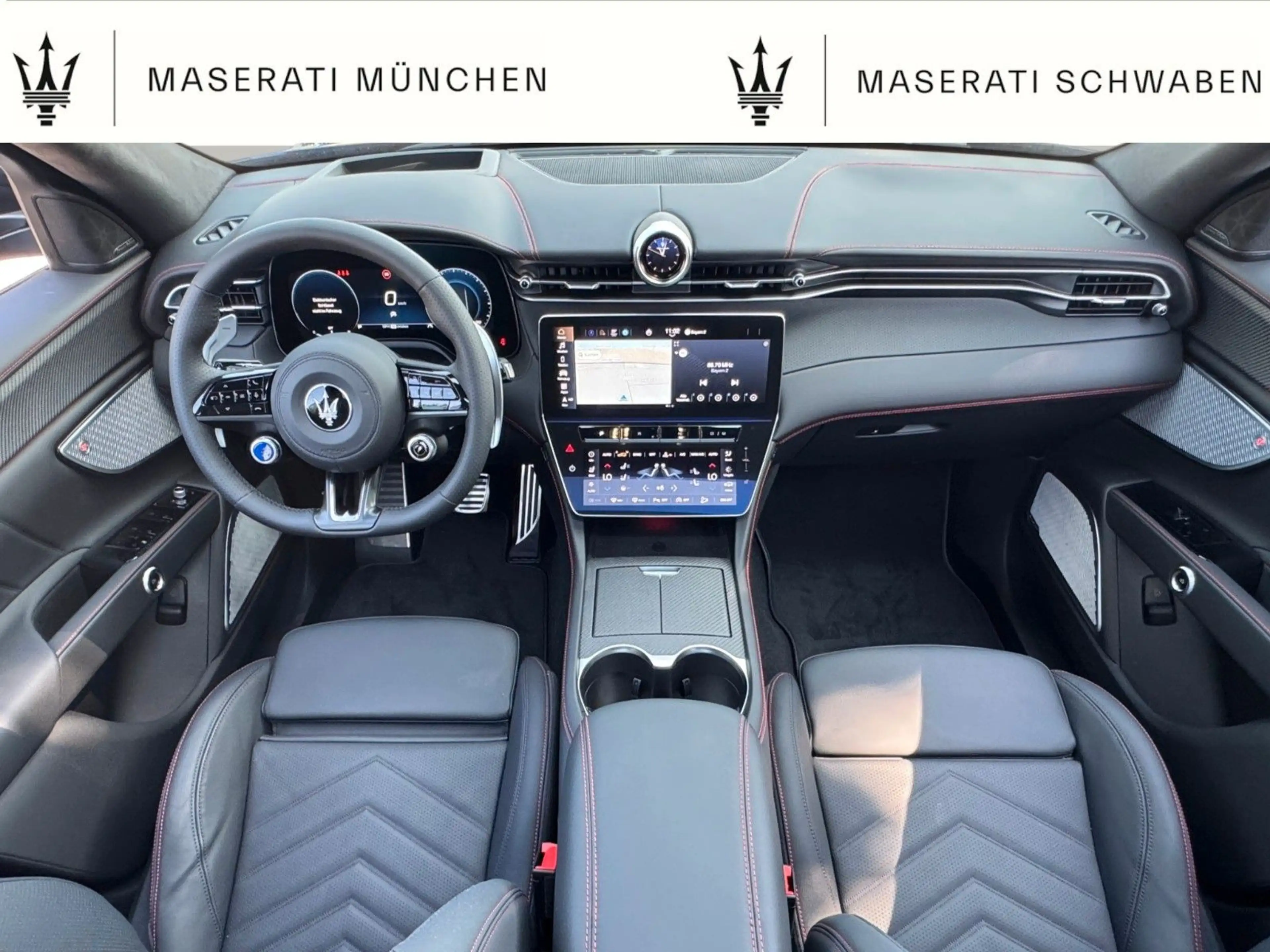 Maserati Grecale Trofeo MY26/ Voll/ Wartung/ Winterreifen — photo 4