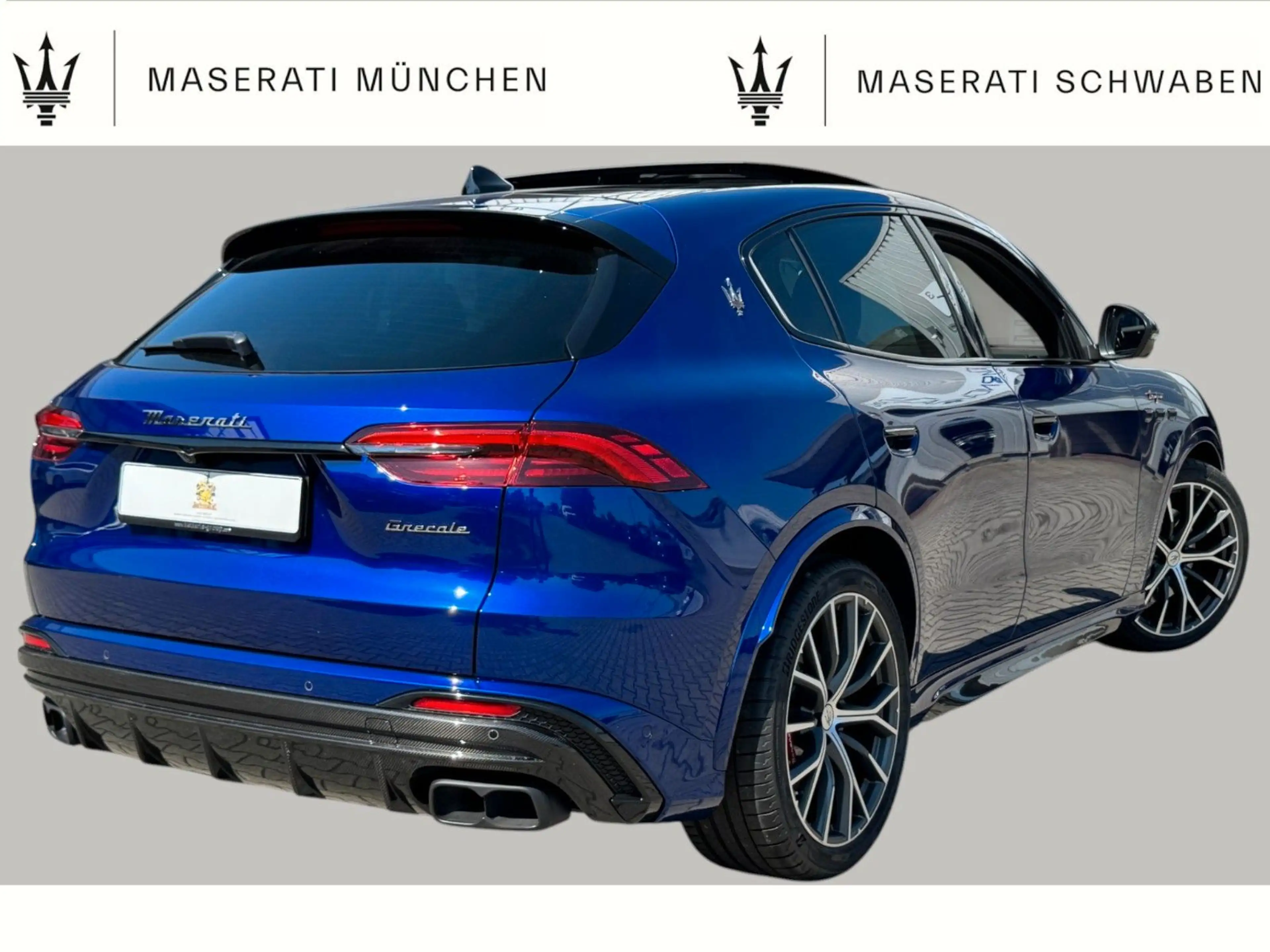 Maserati Grecale Trofeo MY26/ Voll/ Wartung/ Winterreifen — photo 5