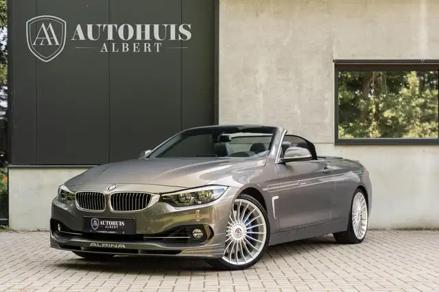 BMW 4-serie Cabrio Alpina B4 S Bi Turbo