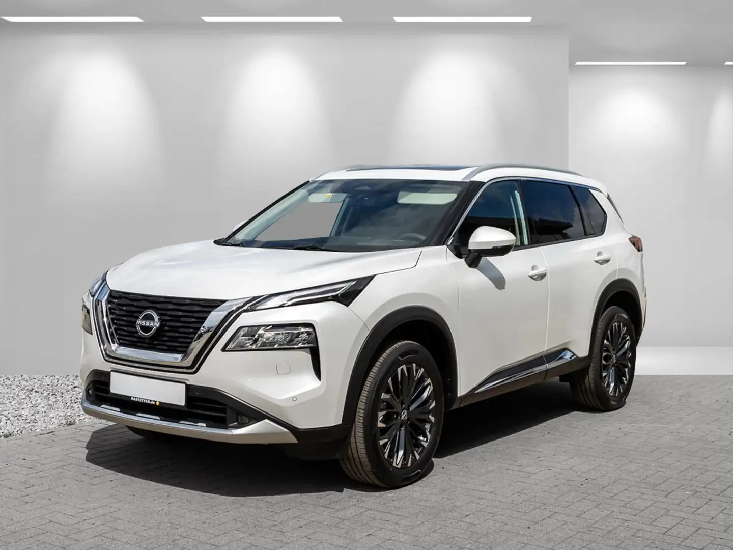 Nissan X-Trail tekna Leder+PanoSD+Matrix+360+19Z+Navi+HUD+virtCP+ Wit - 2