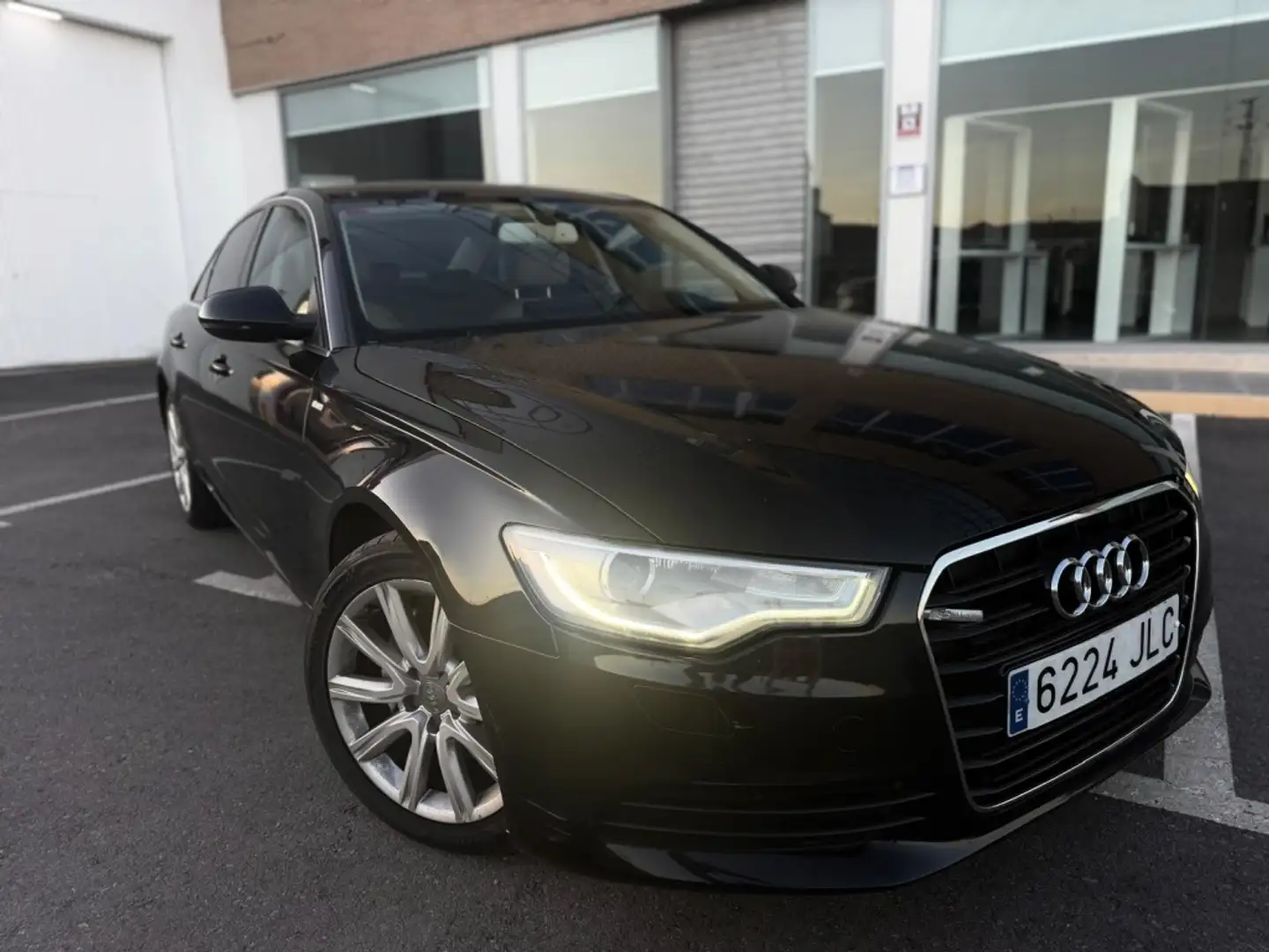 Audi A6 2.0TDI Multitronic Negro - 1