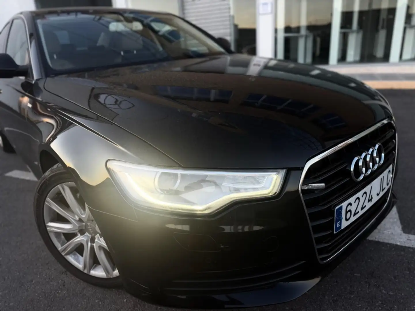 Audi A6 2.0TDI Multitronic Negro - 2