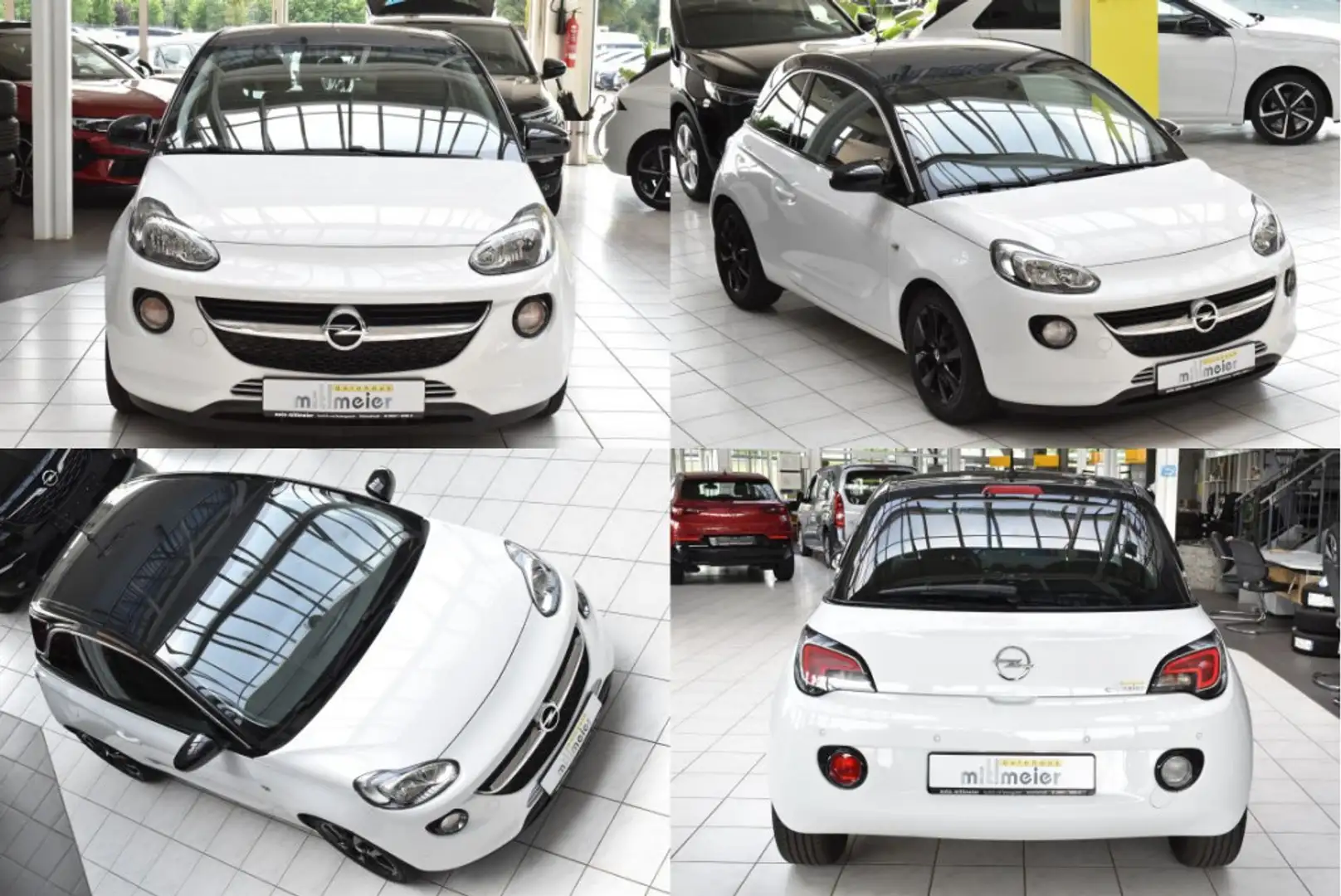 Opel Adam 1.0 85KW Jam SHZ PDC Infinity Weiß - 2