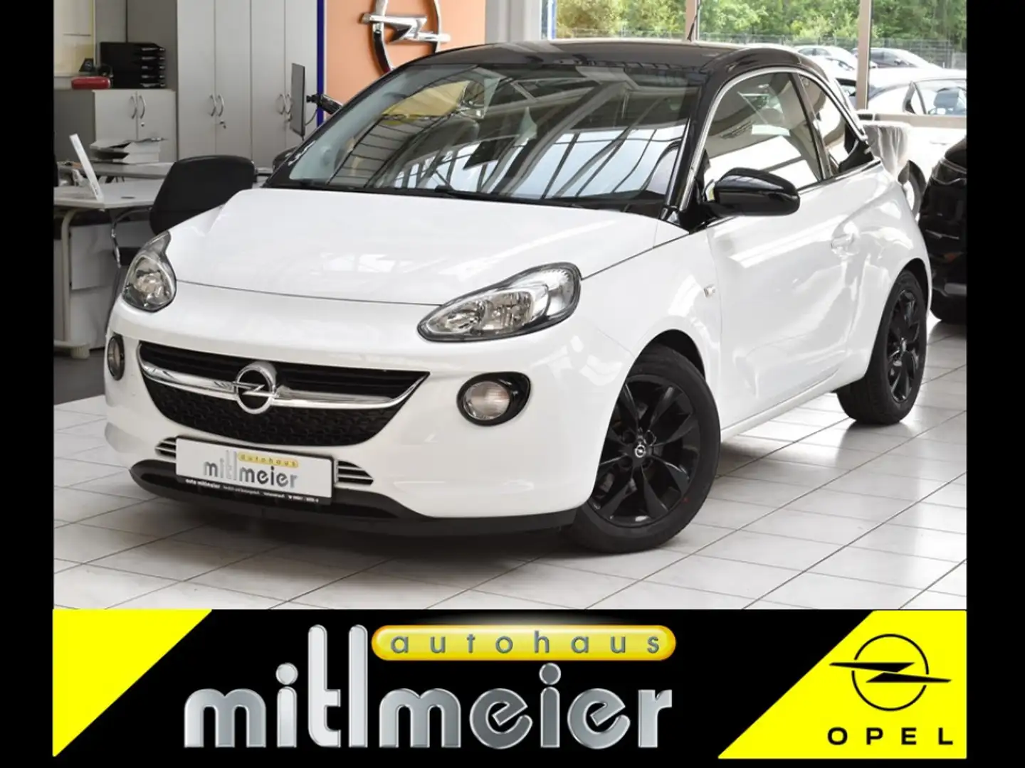 Opel Adam 1.0 85KW Jam SHZ PDC Infinity Weiß - 1