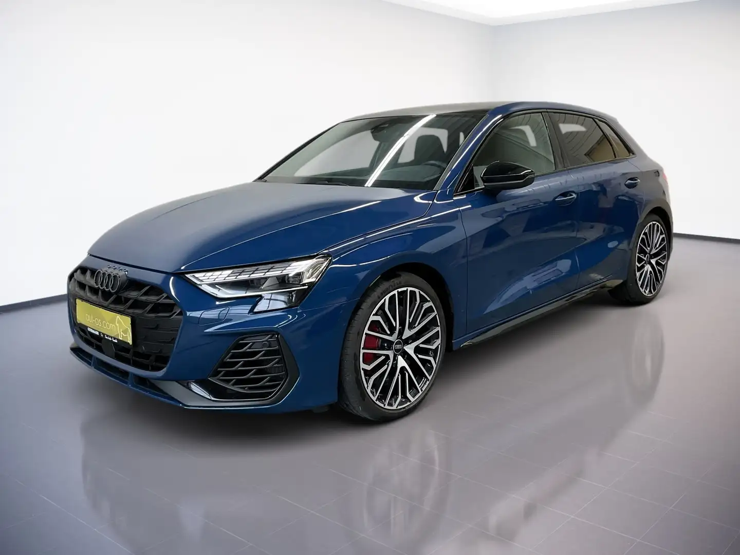 Audi S3 Sportback BLACK EDITION 333PS S-TRONIC QUATTRO ACC Albastru - 2