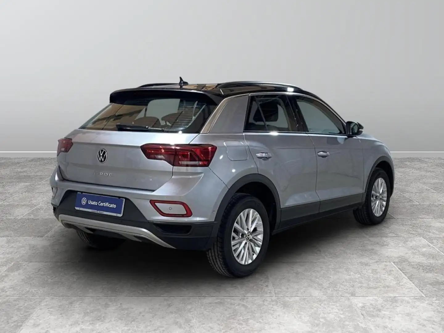 Volkswagen T-Roc 2.0 tdi scr Life 150cv dsg Nero - 2