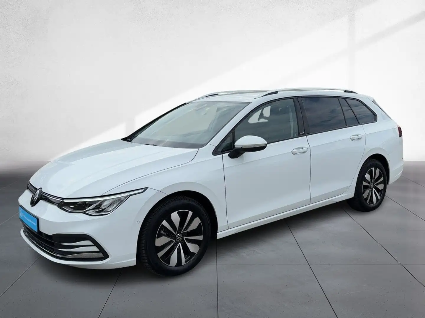 Volkswagen Golf Variant Golf VIII Variant Life 1.0 eTSI LED LANE ACC PDC Wit - 2