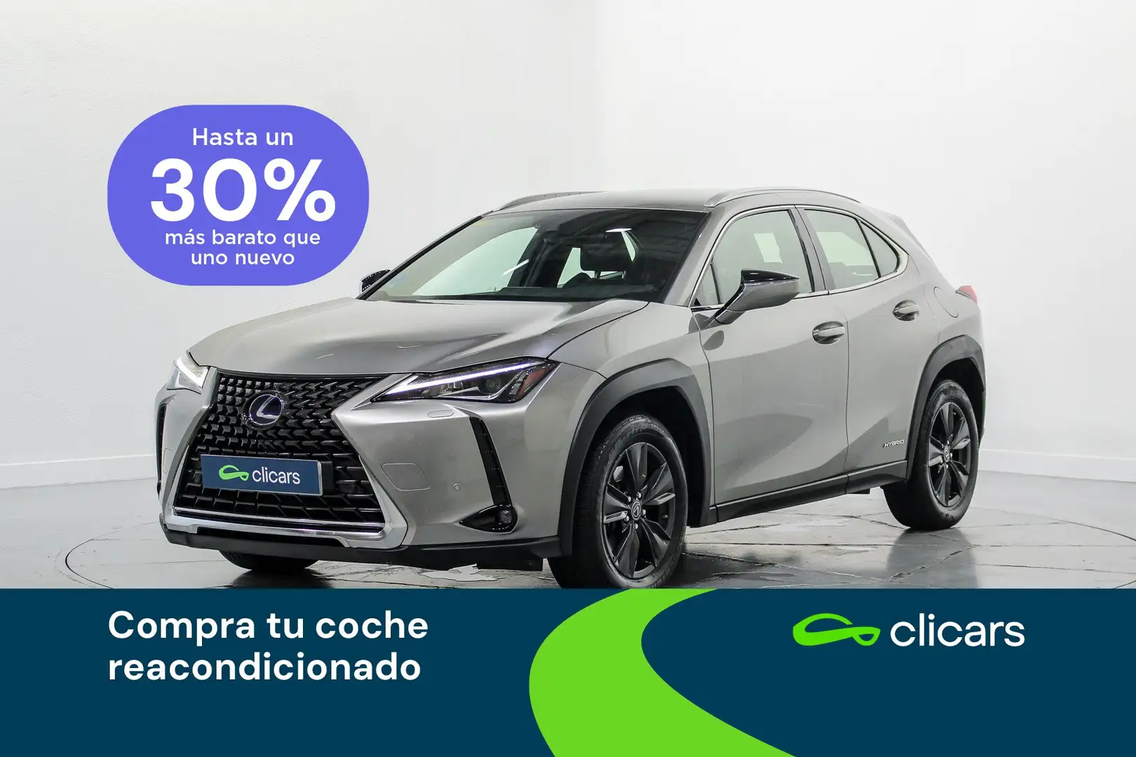 Lexus UX 250h Business City 2WD Gris - 1