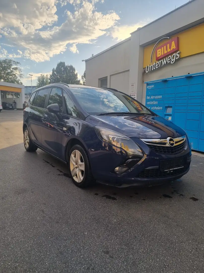 Opel Zafira Tourer 2,0 CDTI 7 Sitzer Erstbesitz 2013 Baujahr - 1