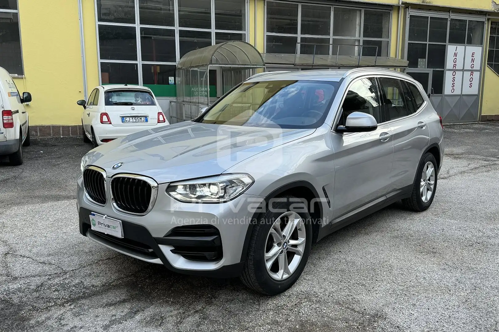 BMW X3 X3 xDrive20d Business Advantage Ezüst - 1