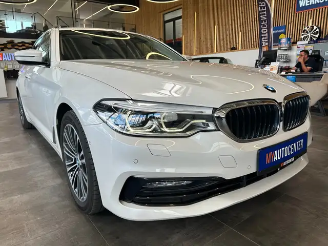 BMW 5 Series view 3