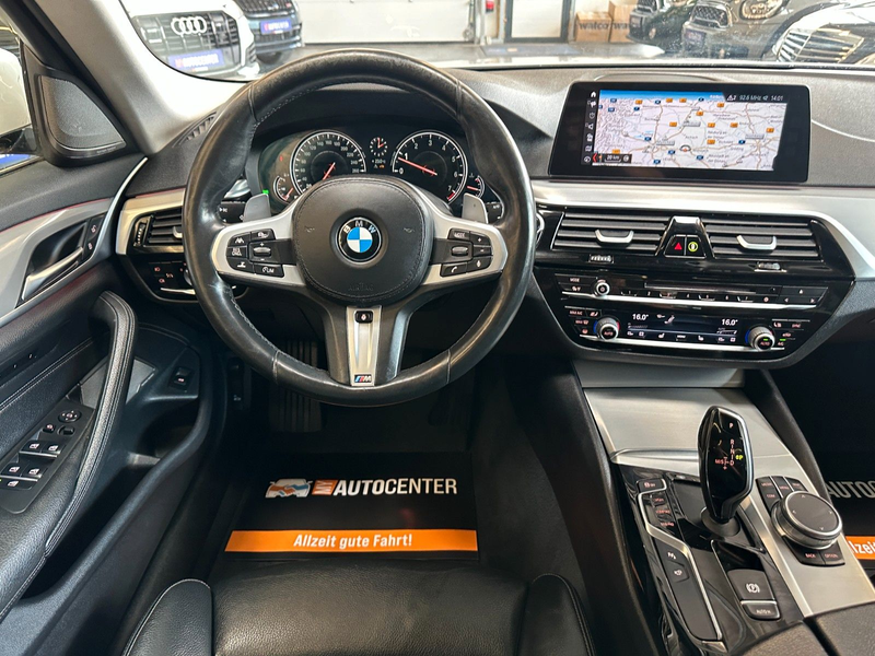BMW 530 i Sport Line *HeadUP*Standh*LED*360*VOLL* — photo 8
