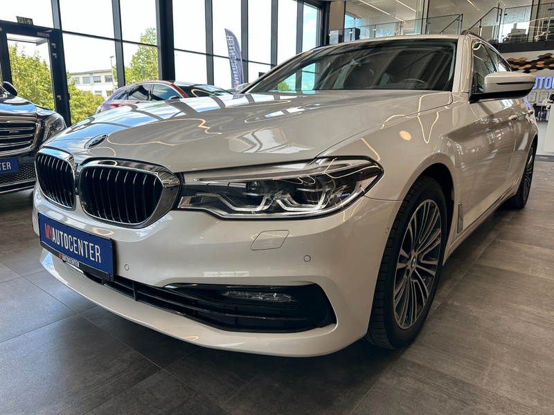 BMW 530 i Sport Line *HeadUP*Standh*LED*360*VOLL* — photo 4