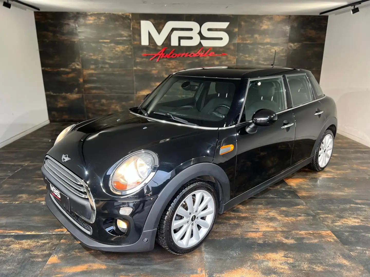 MINI One D 1.5 *CRUISE *CLIM *CAPTEURS *5 PORTES Fekete - 2