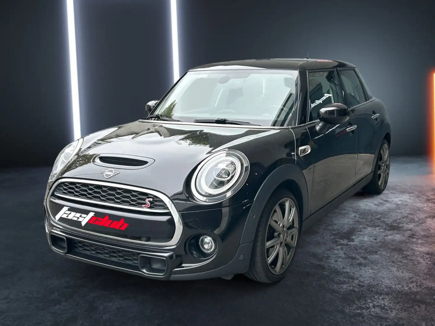MINI Cooper S BVA xénon JCW pack WORKS GPS BVA full options Schwarz - 1