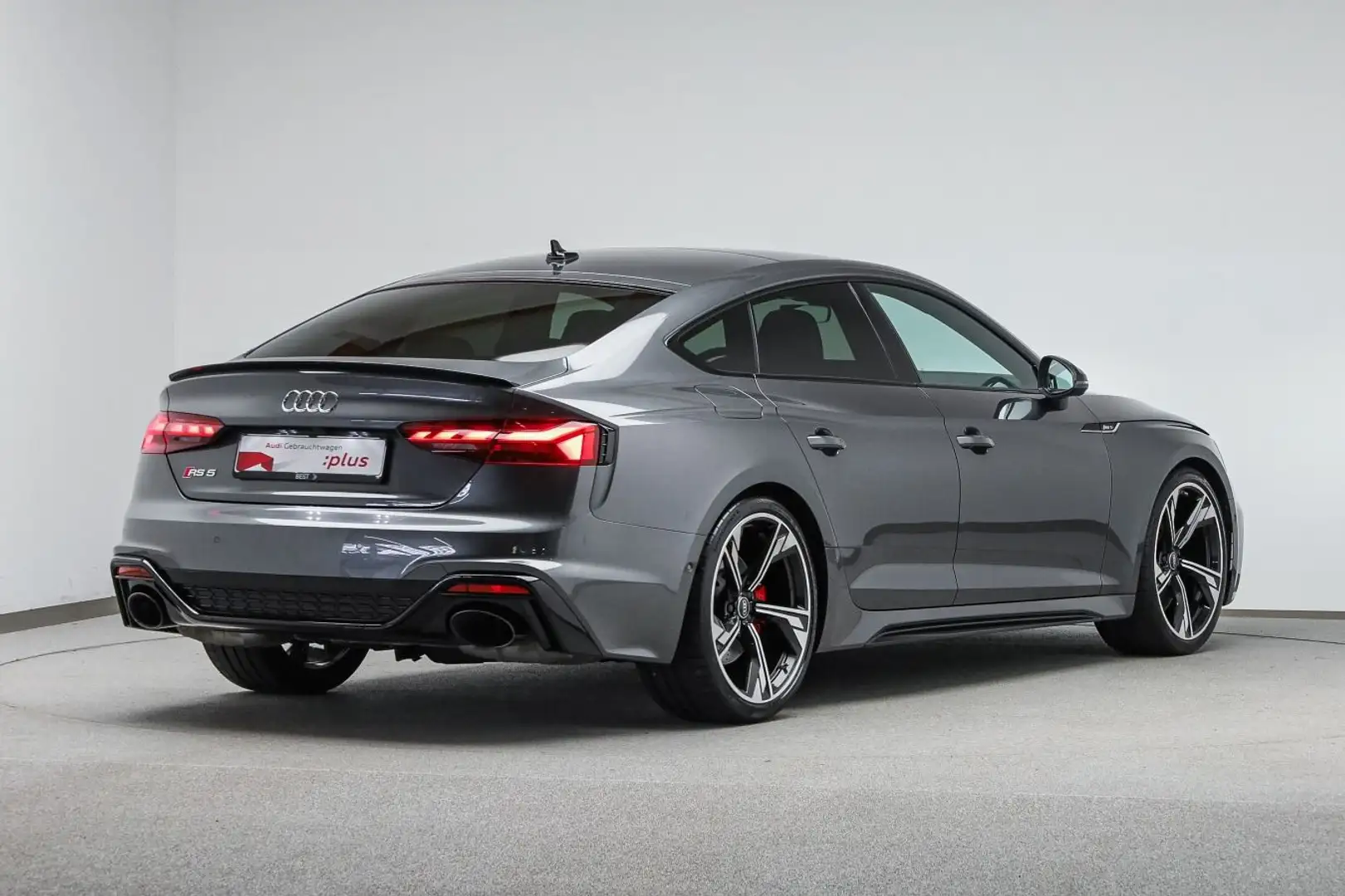 Audi RS5 *NAVI-PLUS*HUD*RS-AGA*PANO*LASER*2 Grau - 2