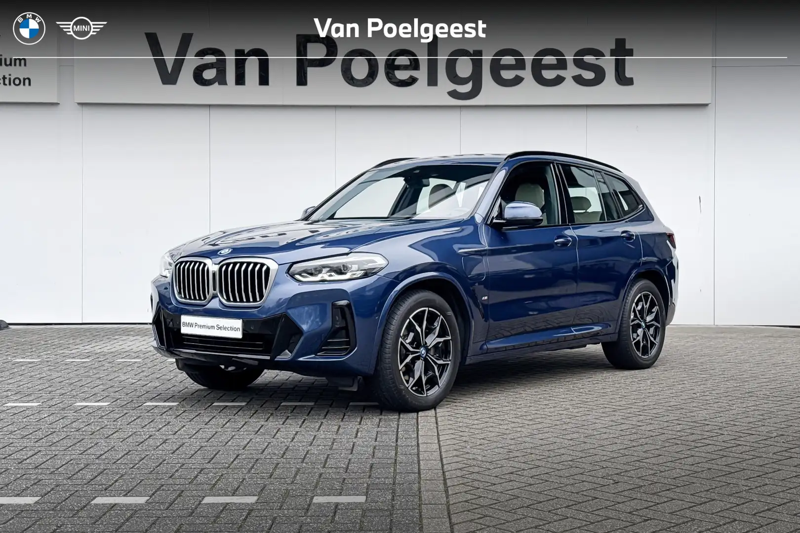 BMW X3 xDrive30e e | M Sport | 19 inch Blau - 1