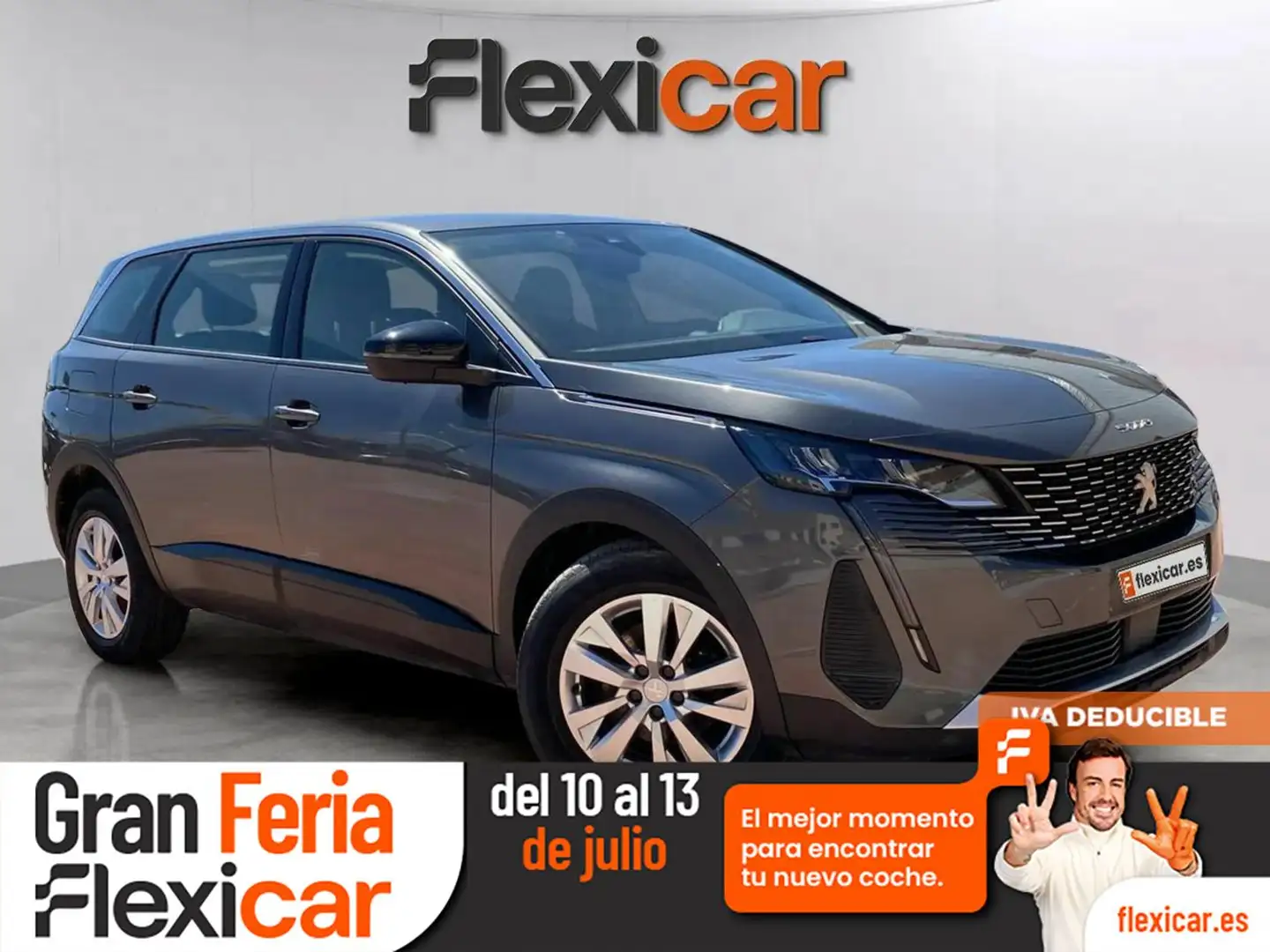 Peugeot 5008 1.5 BlueHDi 96kW (130CV) S&S Active Pack Gris - 1