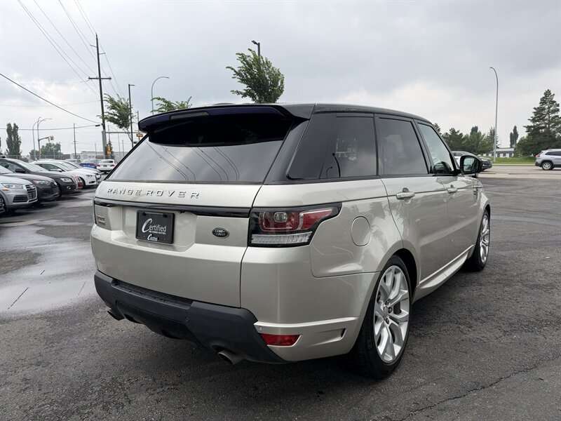 2014 Land Rover Range Rover Sport Autobiography — снимка 1