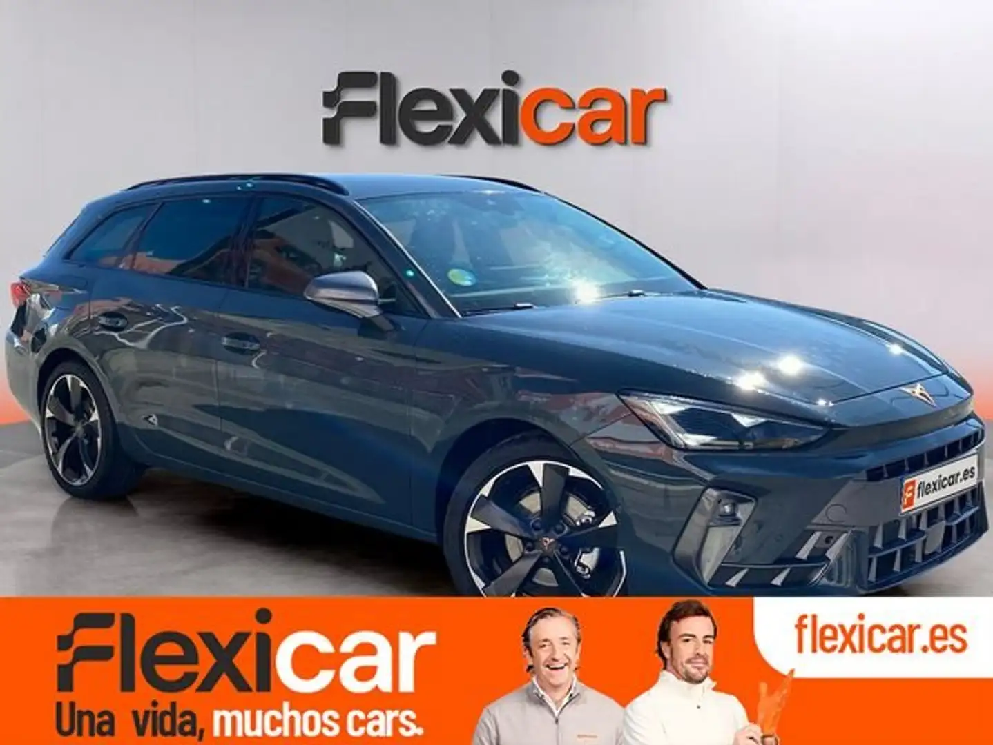 CUPRA SP 1.5 eTSI 110kW (150CV) DSG Azul - 1