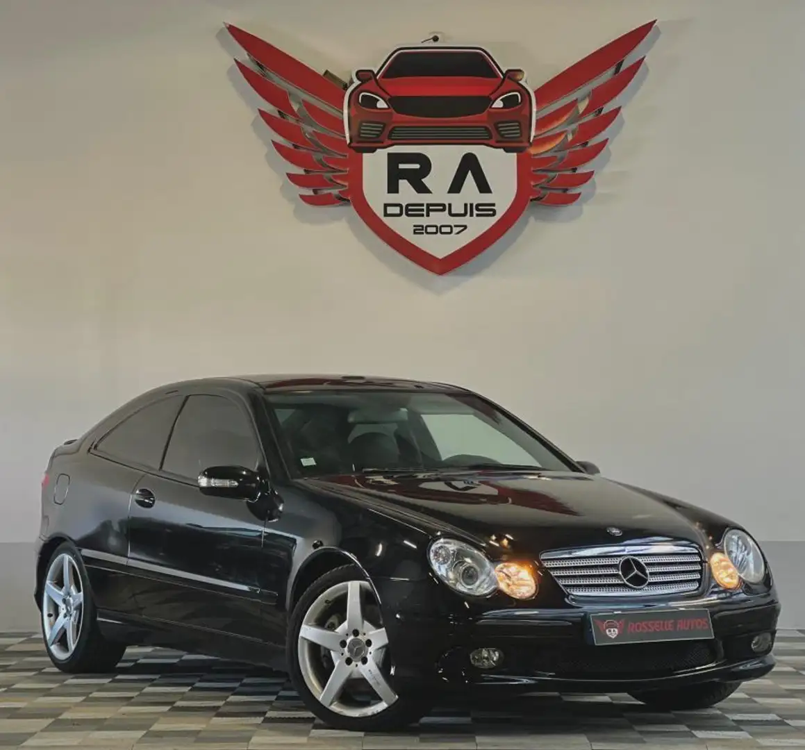 Mercedes-Benz C 350 C350 BA Noir - 1