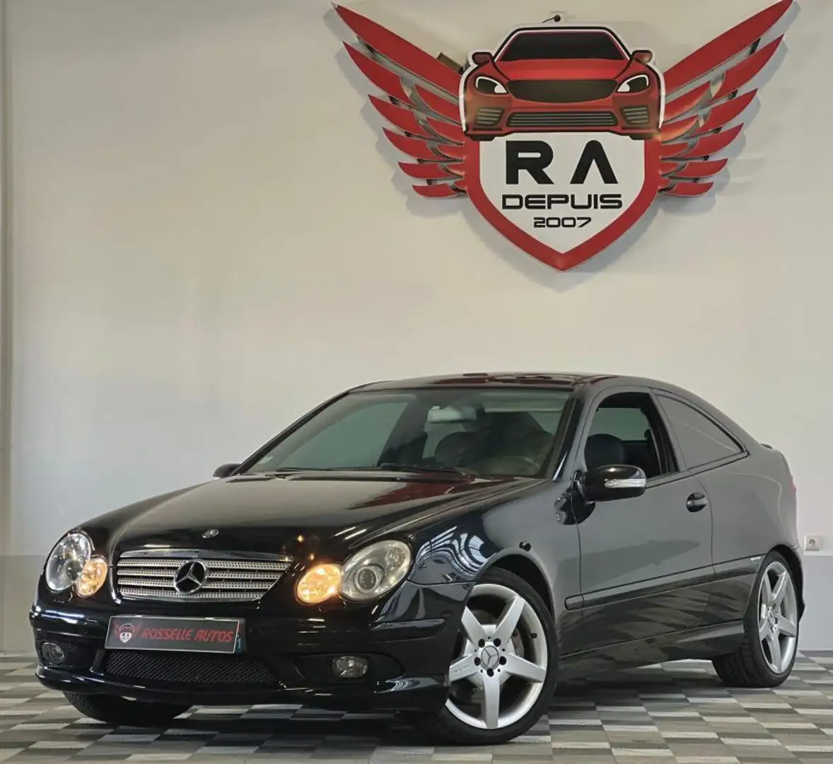 Mercedes-Benz C 350 C350 BA Noir - 2