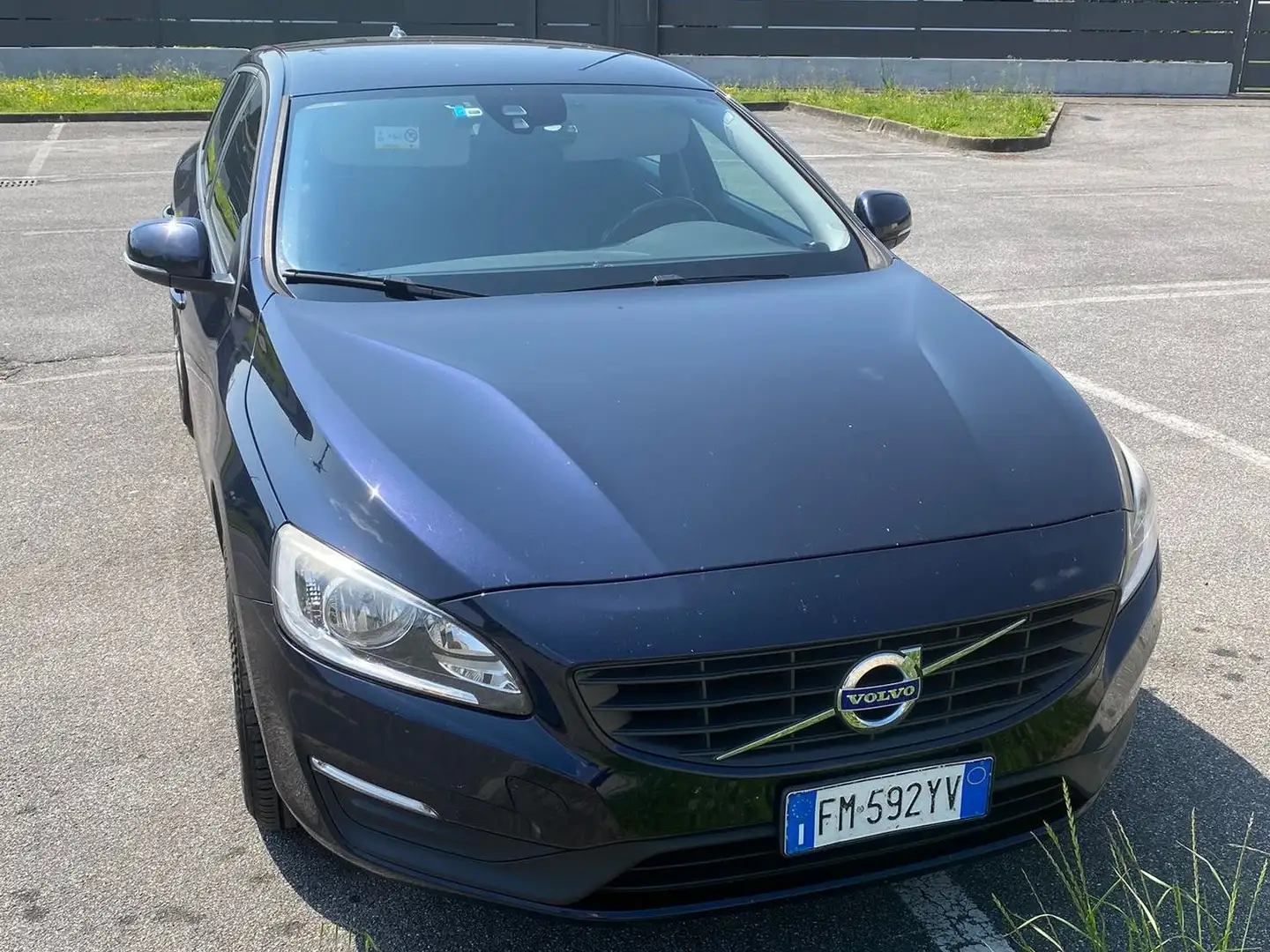 Volvo V60 V60 I 2014 2.0 d2 Business geartronic Blu/Azzurro - 1