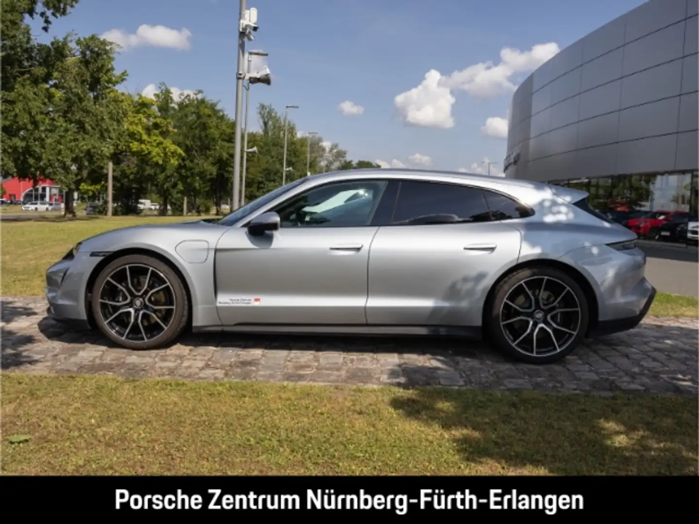 Porsche Taycan Sport Turismo BOSE 21-Zoll Abstandsregelung Argento - 2