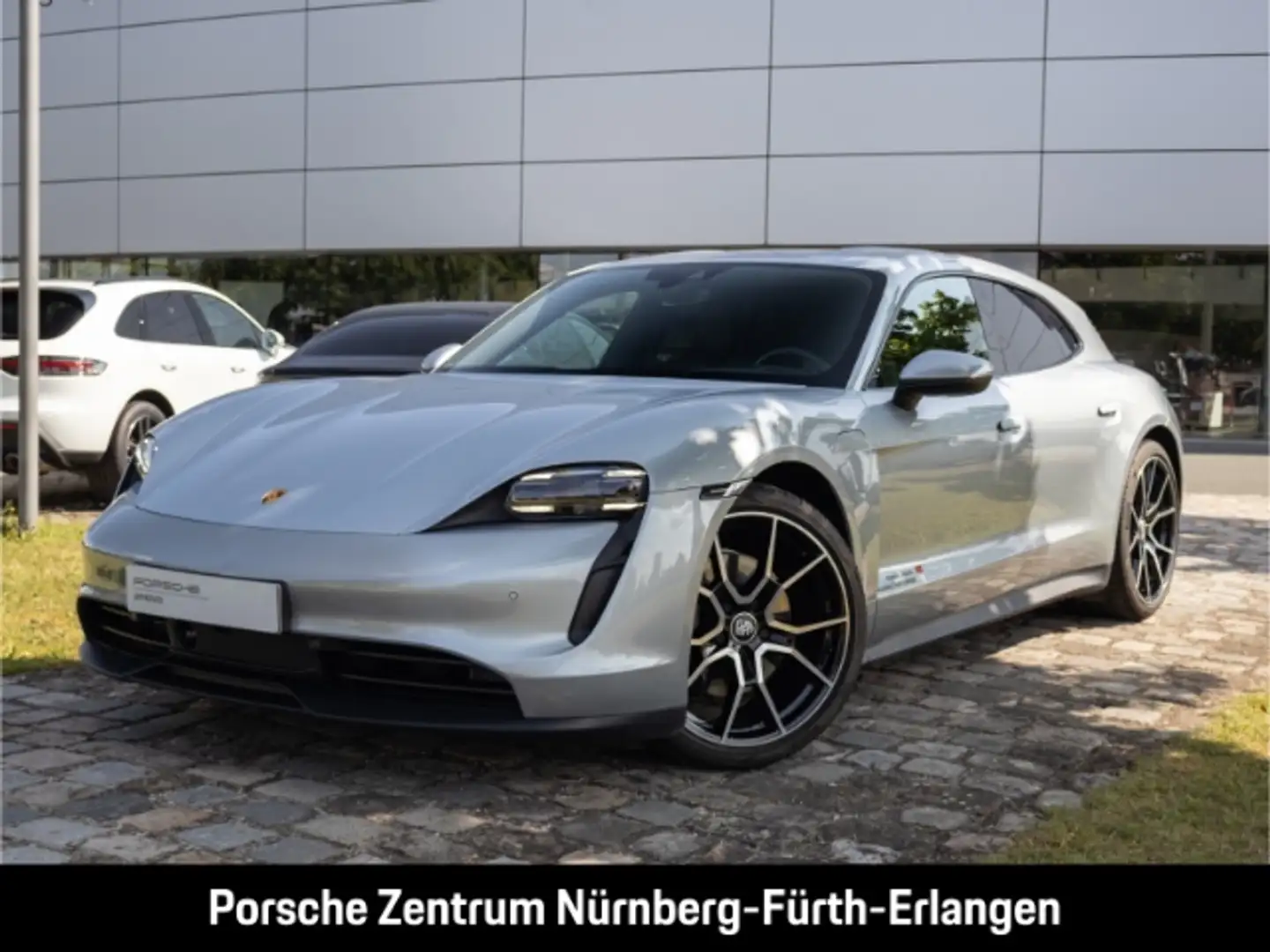 Porsche Taycan Sport Turismo BOSE 21-Zoll Abstandsregelung Argento - 1