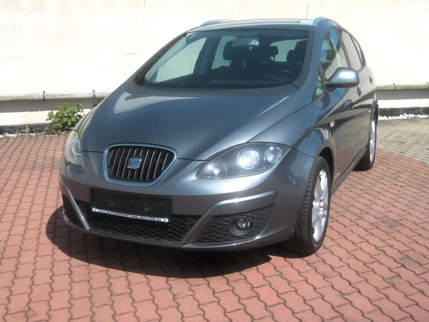 SEAT Altea XL Stylance / Style * Service + TÜV neu * Grau - 1