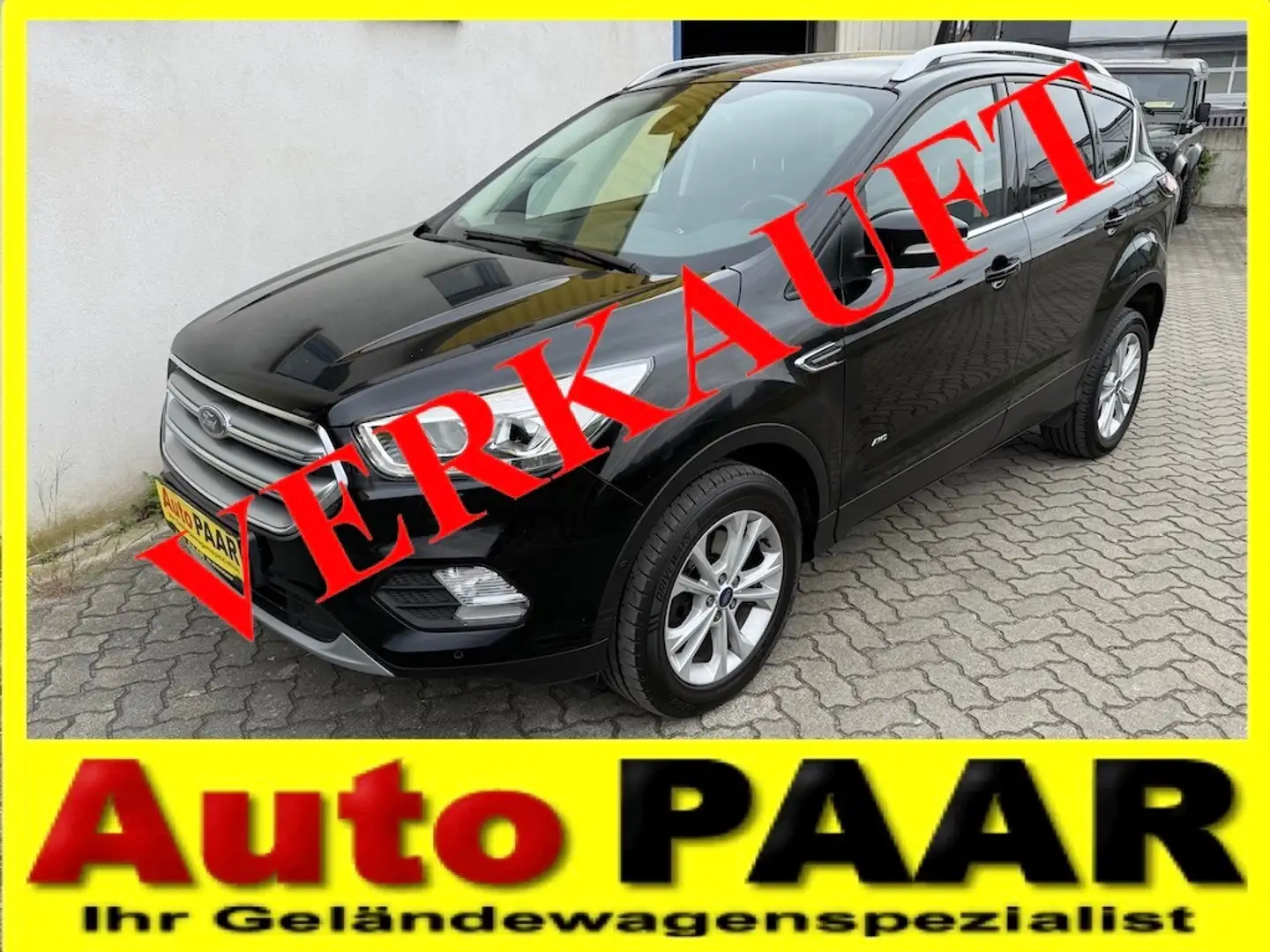 Ford Kuga Kuga 2,0 TDCi Titanium AWD *** VOLLAUSSTATTUNG !!! Schwarz - 1