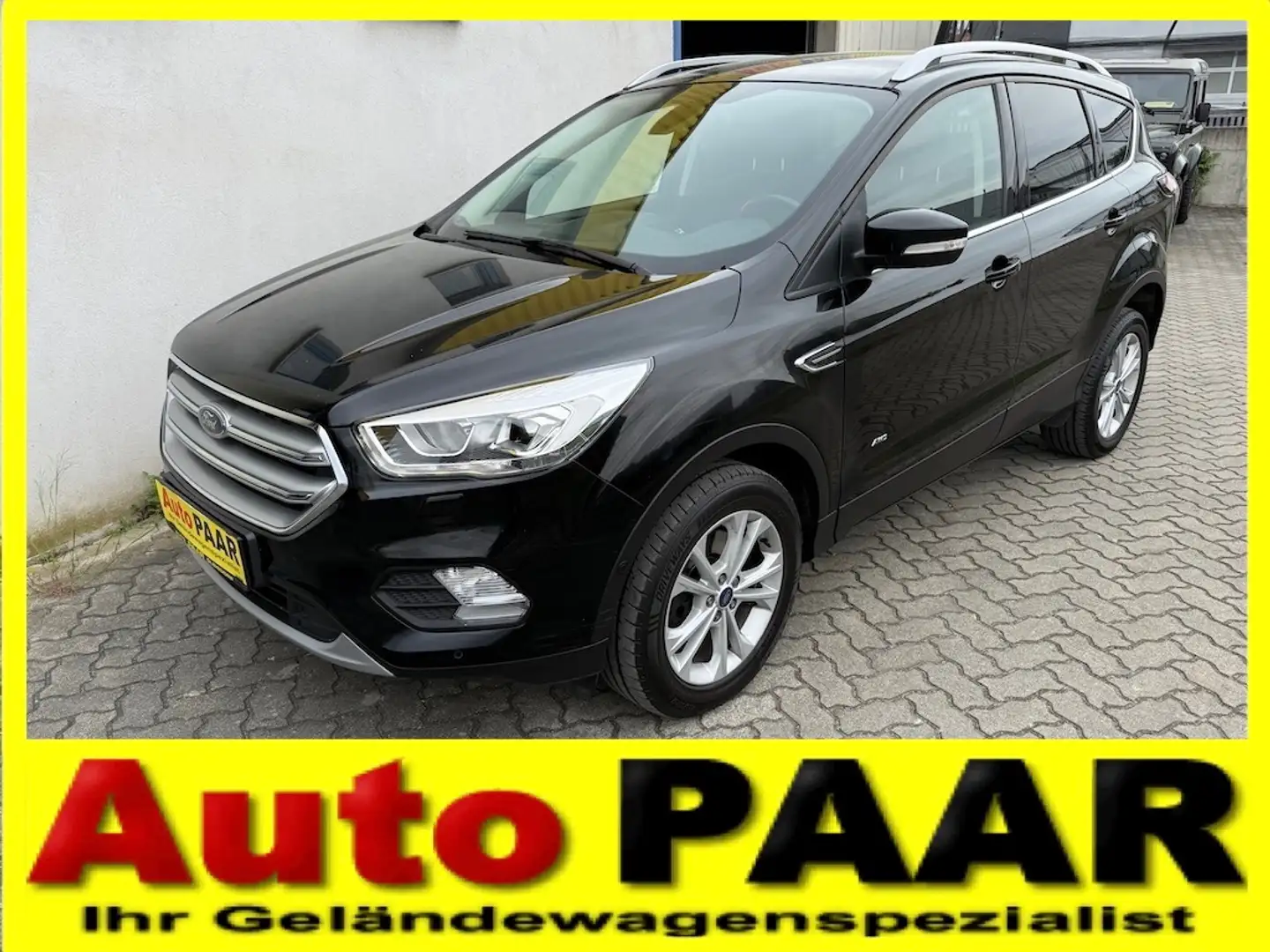 Ford Kuga Kuga 2,0 TDCi Titanium AWD *** VOLLAUSSTATTUNG !!! Schwarz - 1