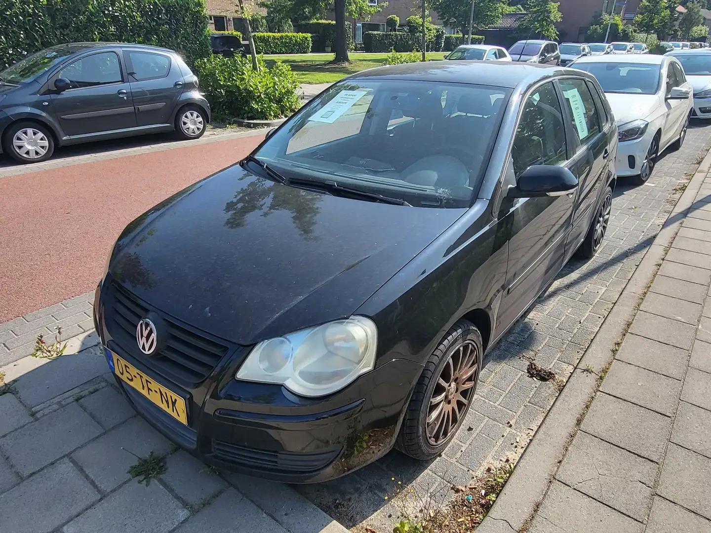 Volkswagen Polo Polo 1.4-16V Optive Zwart - 1