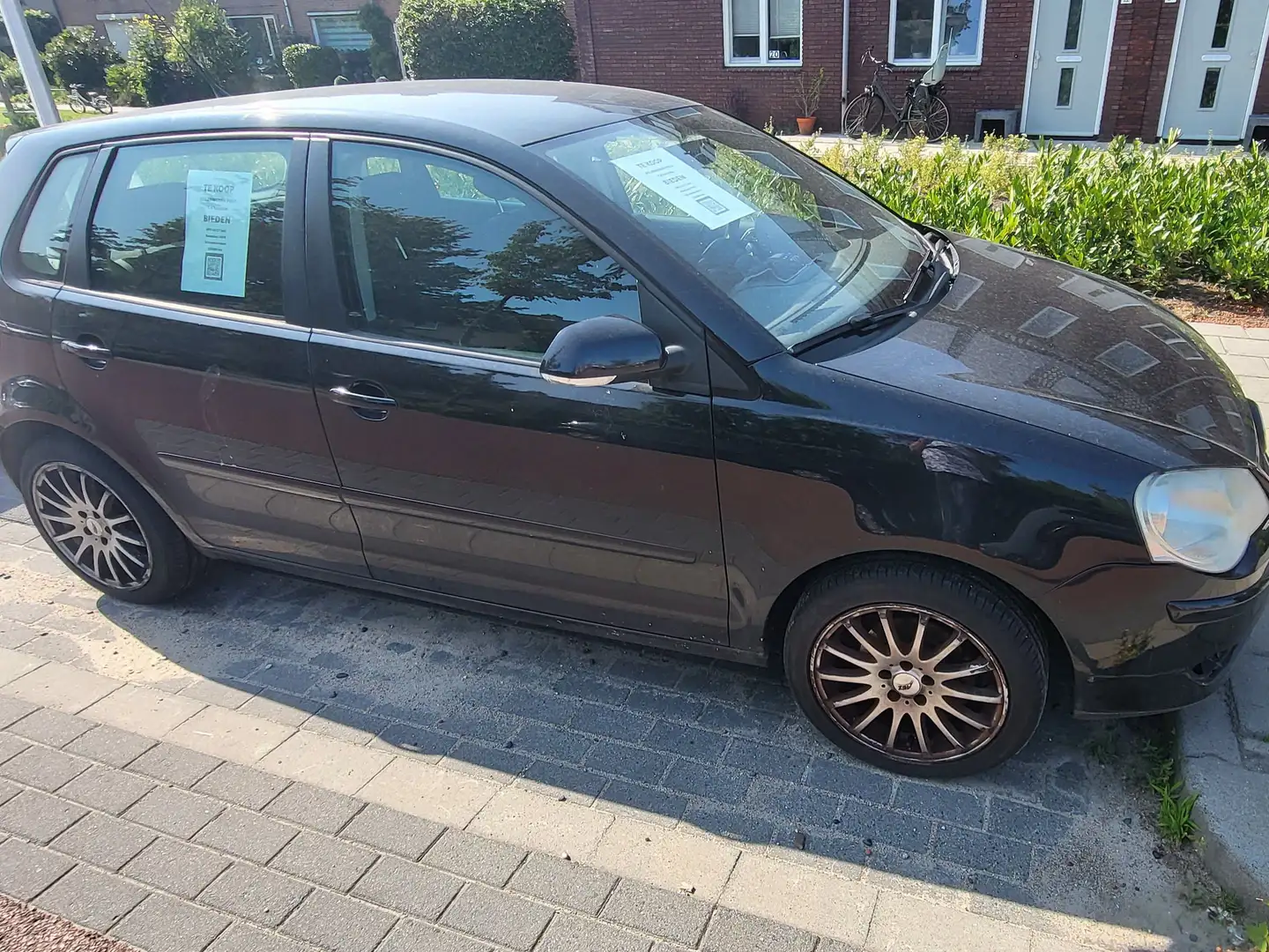 Volkswagen Polo Polo 1.4-16V Optive Zwart - 2