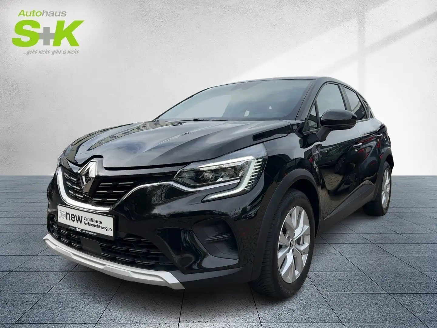 Renault Captur BUSINESS E-TECH Plug-in 160 *LED*NAVI*GJR Noir - 1