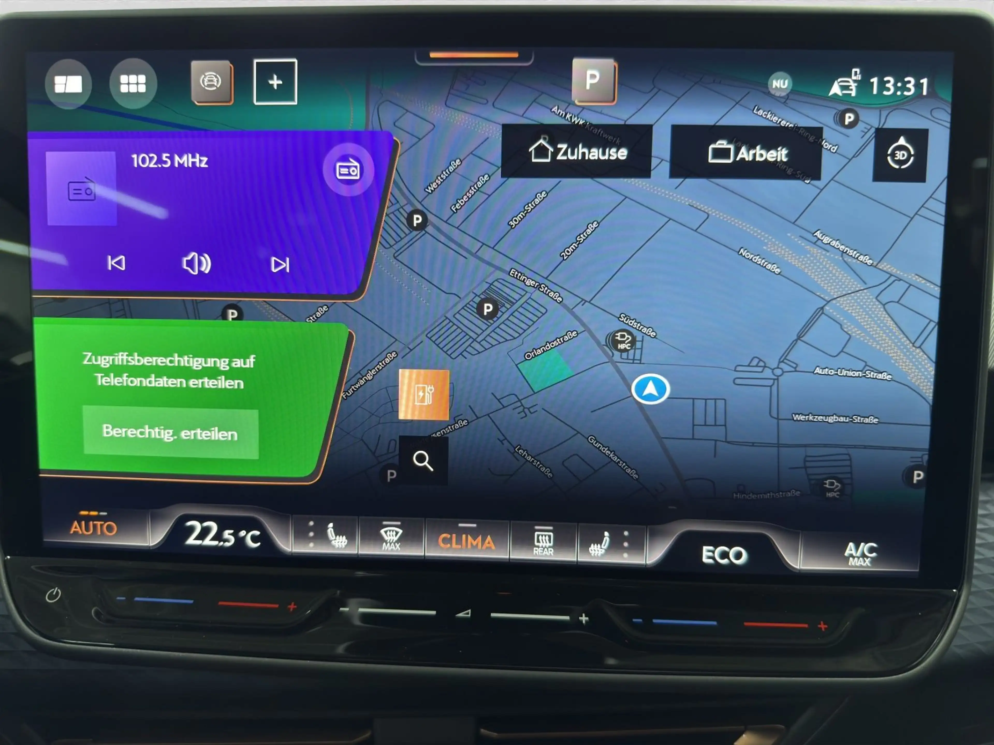 CUPRA Born REA VIEW NAVI SITZHZ LM19 CLIMA — photo 12