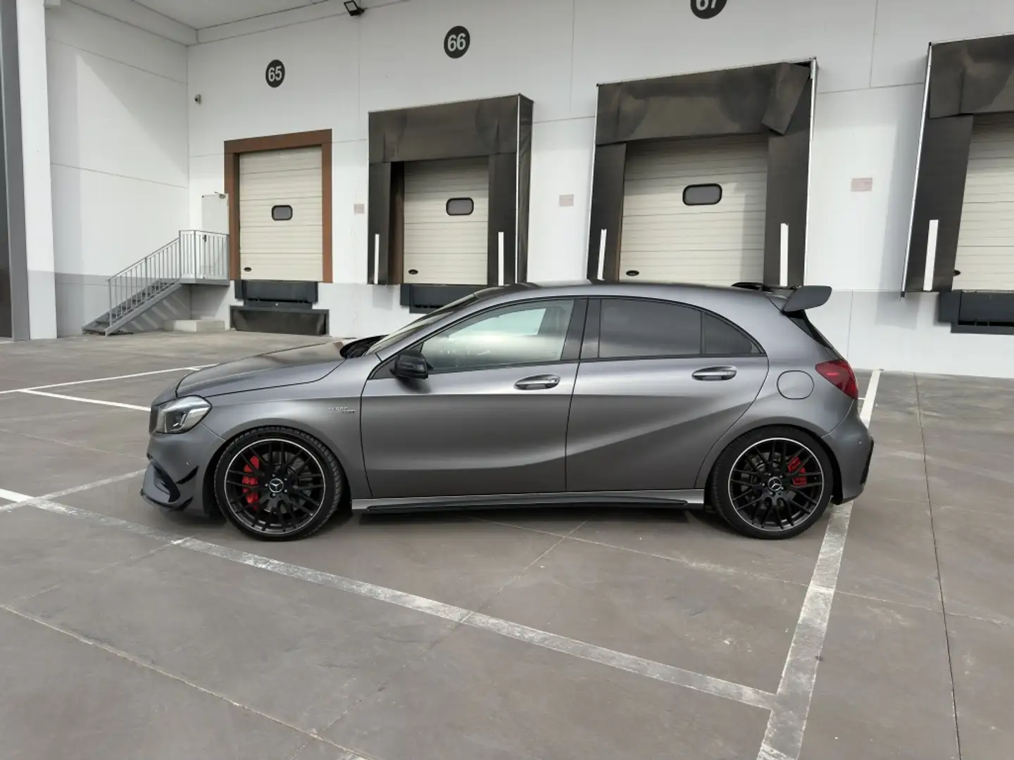 Mercedes-Benz A 45 AMG 4Matic 7G-DCT Gris - 2