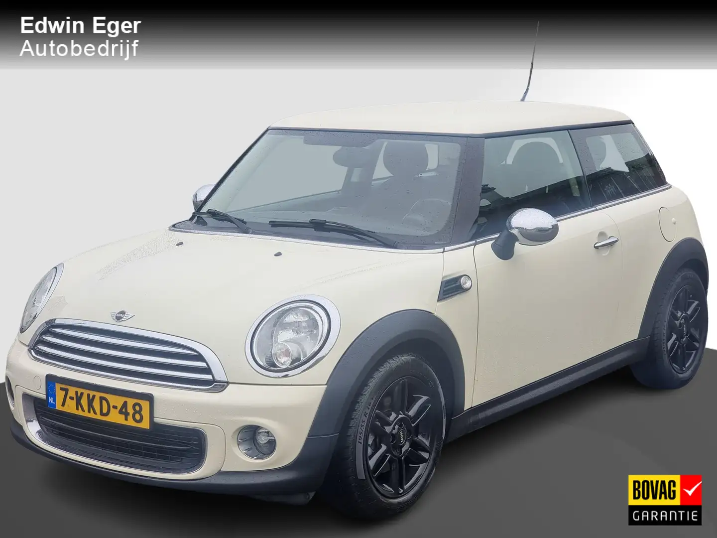 MINI One Mini 1.6 Holland Street | Navi | Airco | Wit - 1