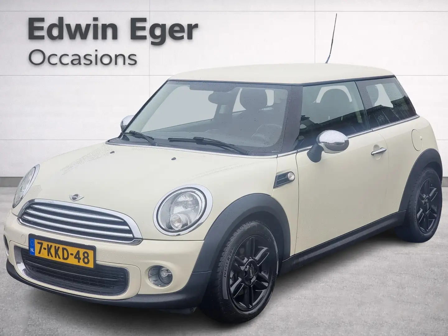 MINI One Mini 1.6 Holland Street | Navi | Airco | Weiß - 1