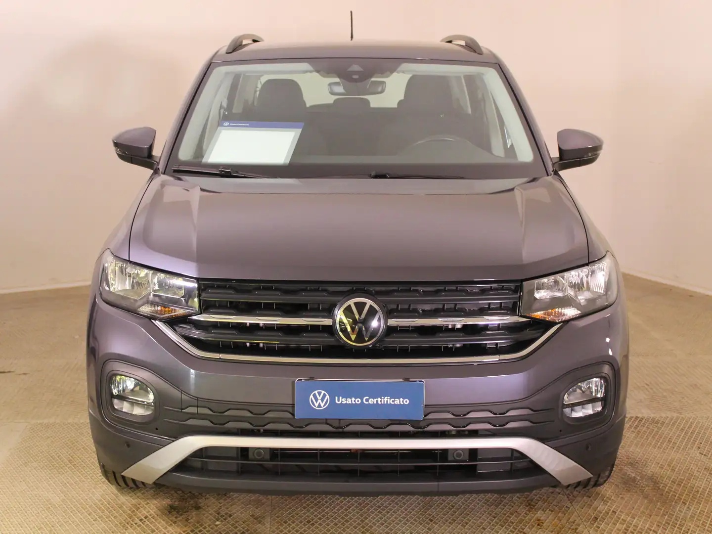 Volkswagen T-Cross T-Cross 2019 1.0 tsi Style 95cv Grau - 2
